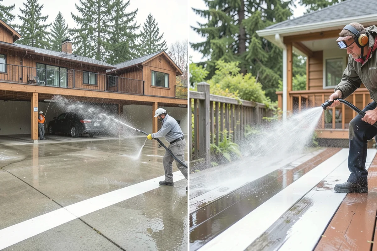 Glass Restoration Cleaning in Mountlake Terrace, Snohomish County, WA - Evaluate the type and depth of the staining