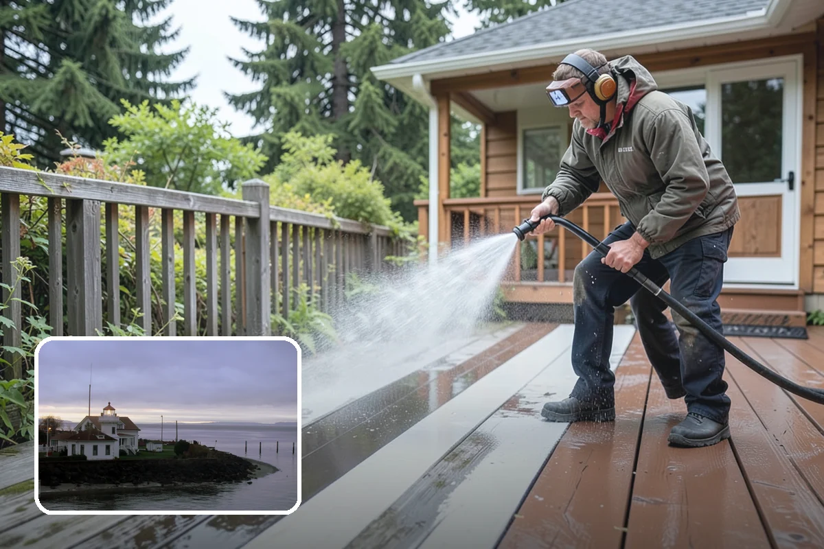 Glass Restoration Cleaning in Mukilteo, Snohomish County, WA - Lifts layered mineral buildup ordinary washing leaves