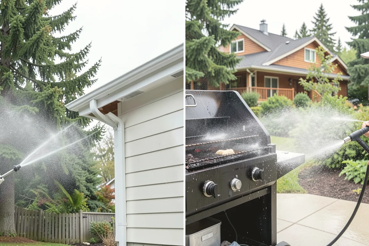 Glass Restoration Cleaning in Mukilteo, Snohomish County, WA - Evaluate the type and depth of the staining