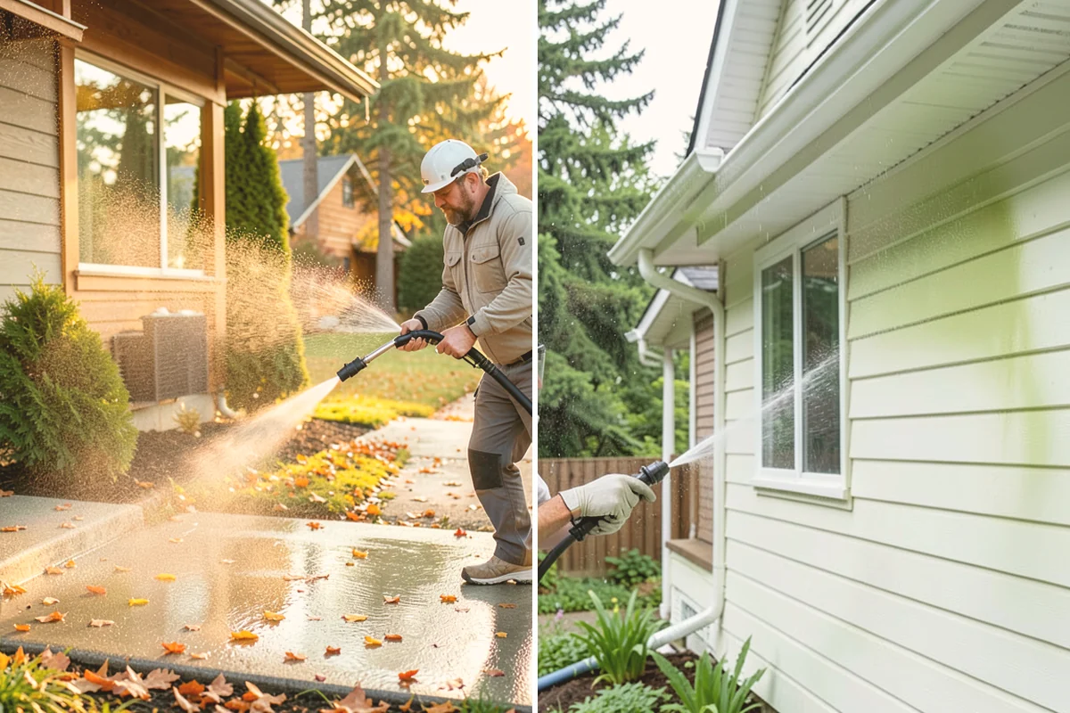 Glass Restoration Cleaning in Newcastle, King County, WA - Evaluate the type and depth of the staining
