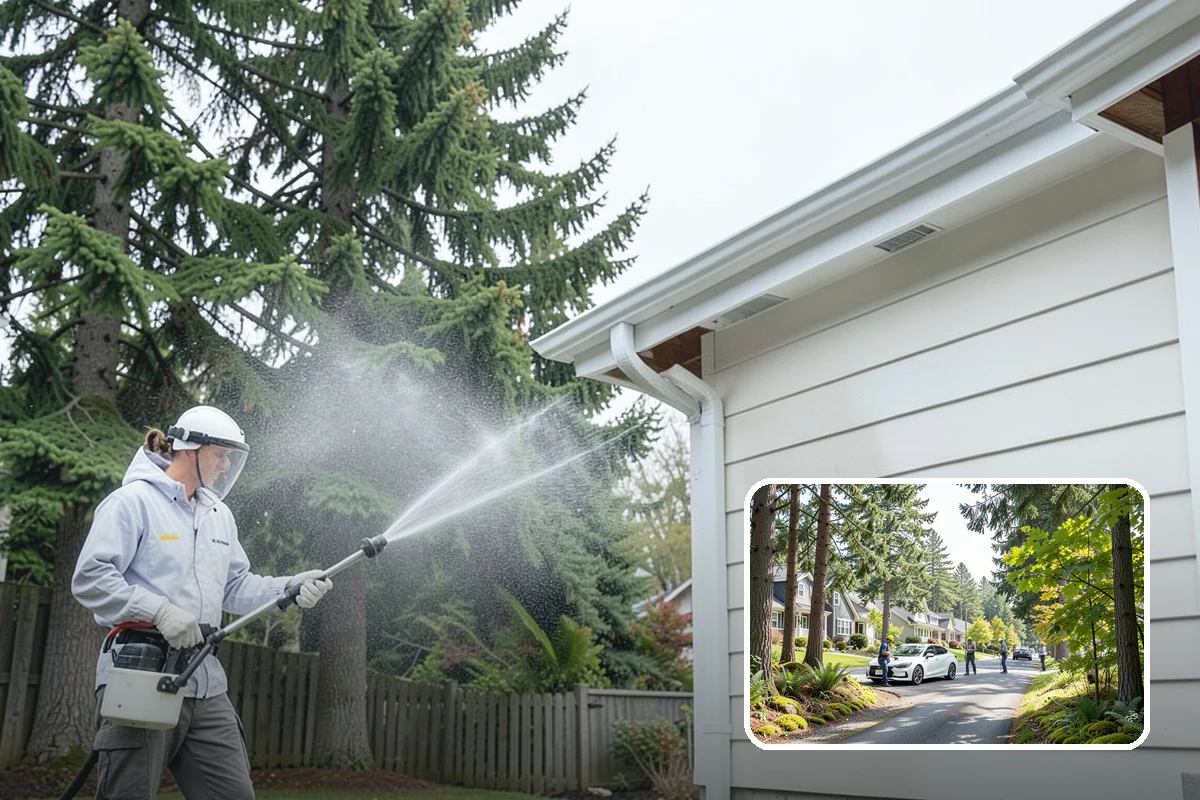 Glass Restoration Cleaning in Normandy Park, King County, WA - Lifts layered mineral buildup ordinary washing leaves