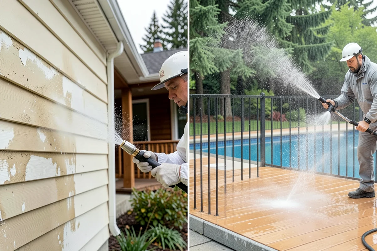 Glass Restoration Cleaning in Normandy Park, King County, WA - Evaluate the type and depth of the staining