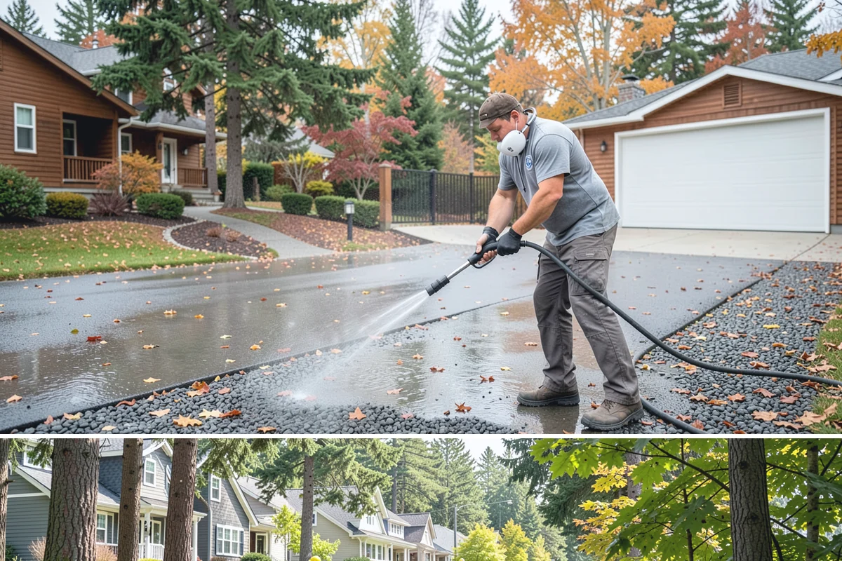 Glass Restoration Cleaning in Normandy Park, King County, WA - Restoration can be done year-round, though drier weather helps products dwell and rinse cleanly.