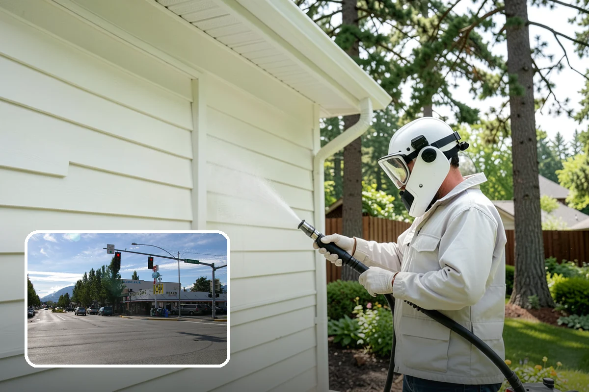 Glass Restoration Cleaning in North Bend, King County, WA - Lifts layered mineral buildup ordinary washing leaves
