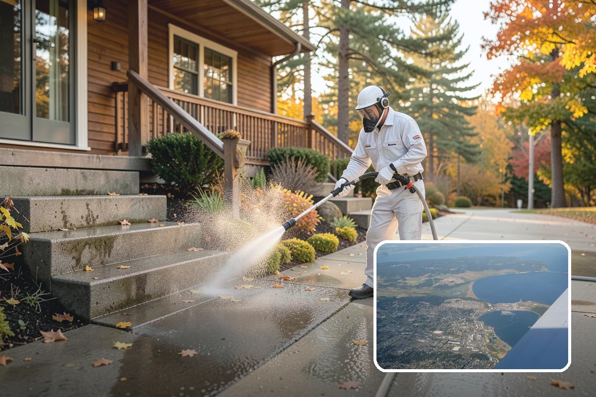 Glass Restoration Cleaning in Oak Harbor, Island County, WA - Lifts layered mineral buildup ordinary washing leaves
