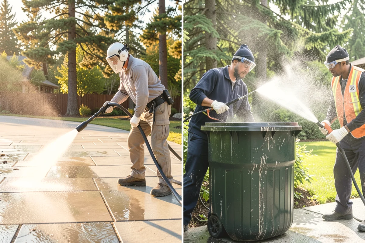Glass Restoration Cleaning in Oak Harbor, Island County, WA - Evaluate the type and depth of the staining