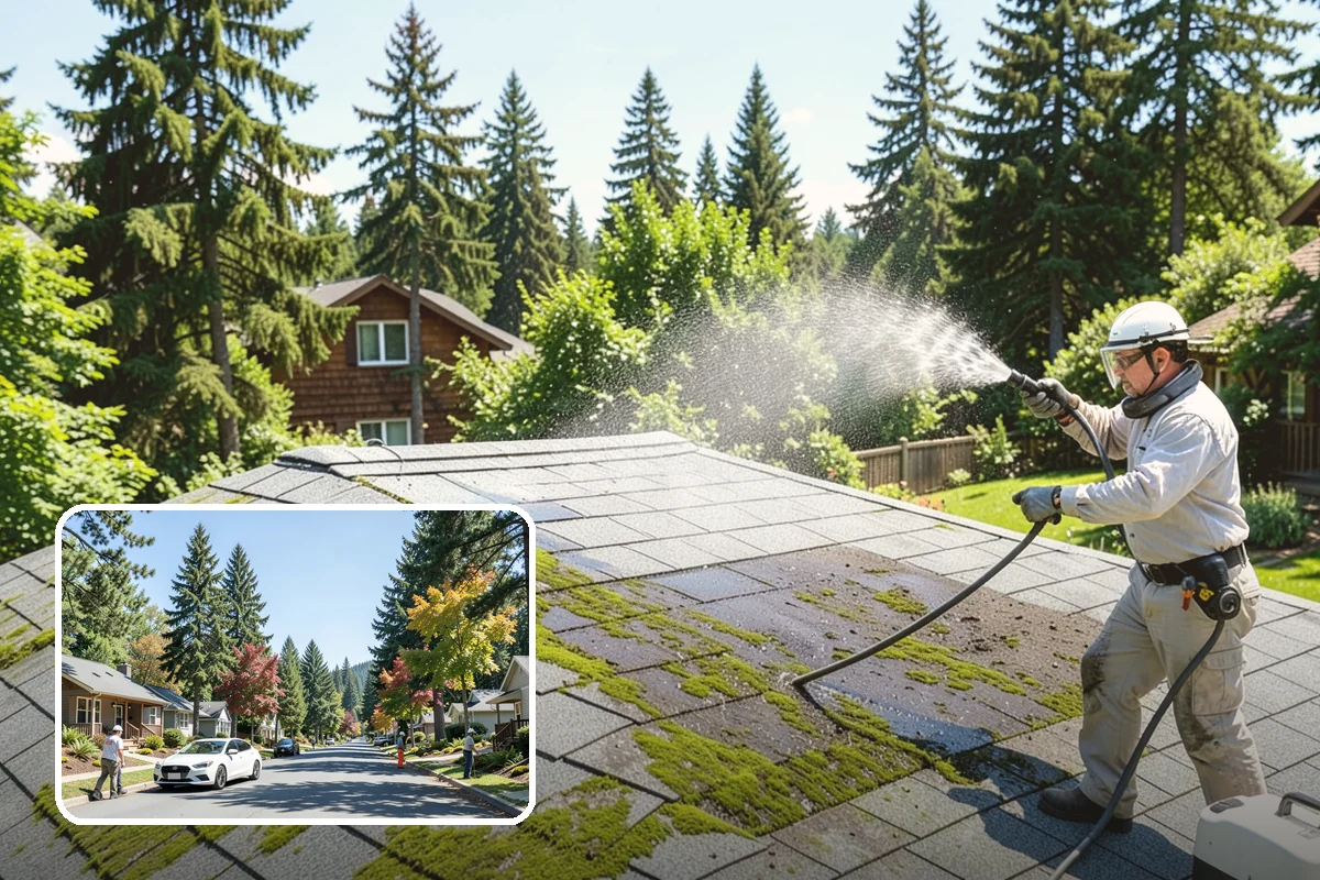 Glass Restoration Cleaning in Orting, Pierce County, WA - Lifts layered mineral buildup ordinary washing leaves