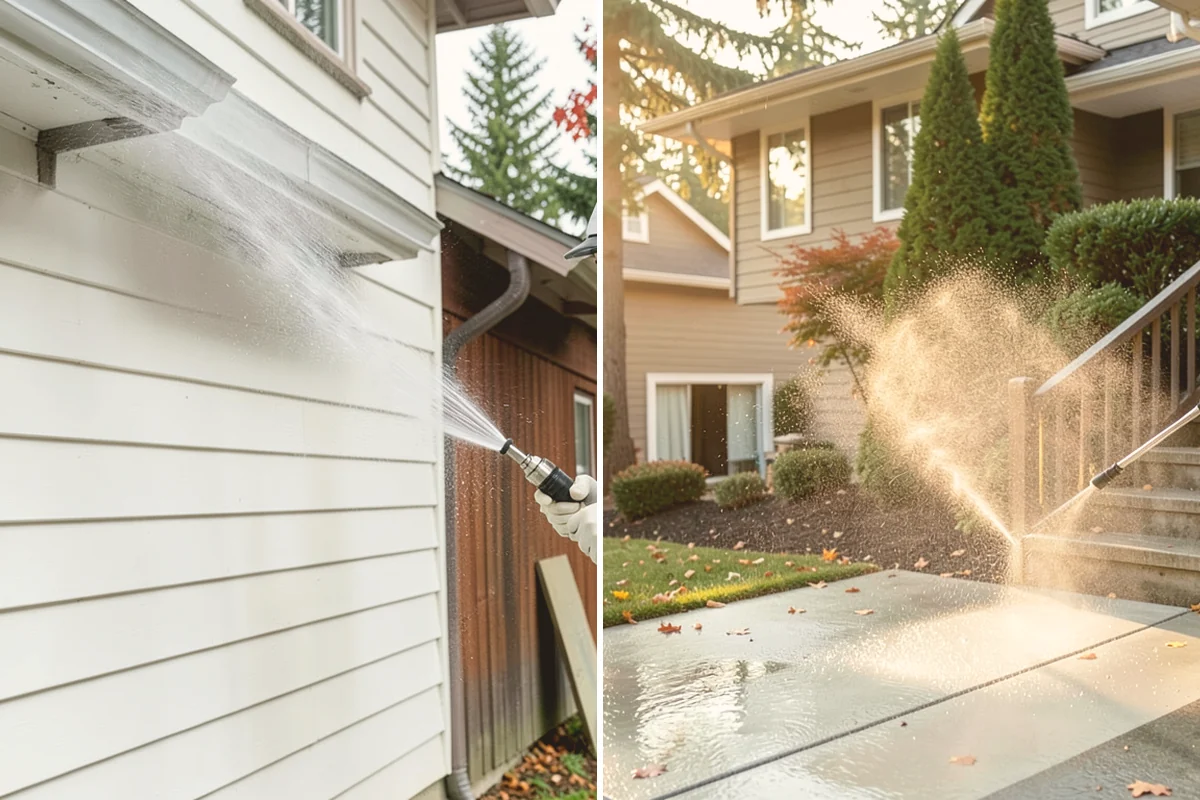 Glass Restoration Cleaning in Orting, Pierce County, WA - Evaluate the type and depth of the staining