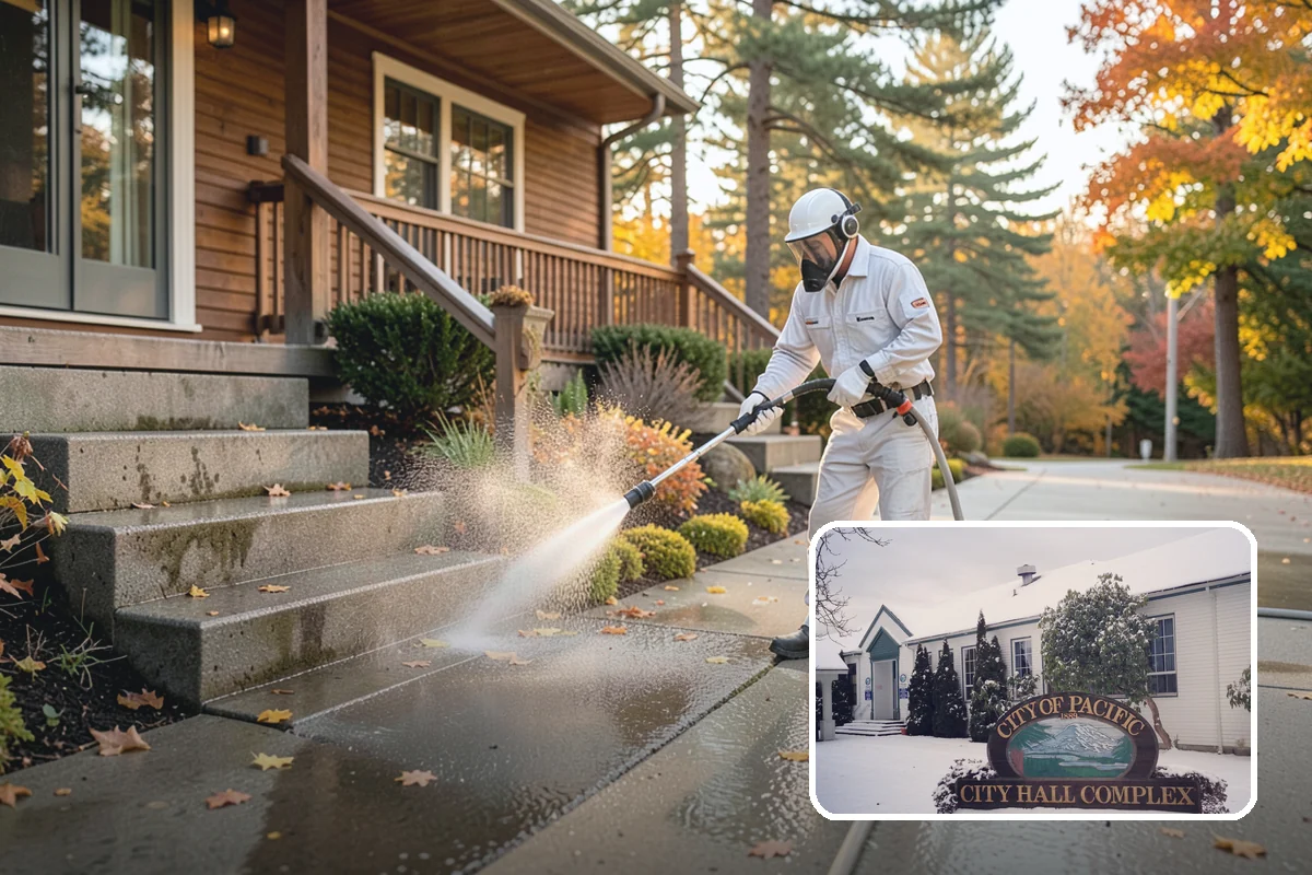 Glass Restoration Cleaning in Pacific, King County, WA - Lifts layered mineral buildup ordinary washing leaves