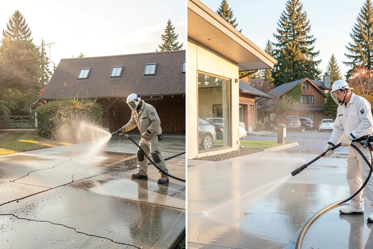 Glass Restoration Cleaning in Pacific, King County, WA - Evaluate the type and depth of the staining