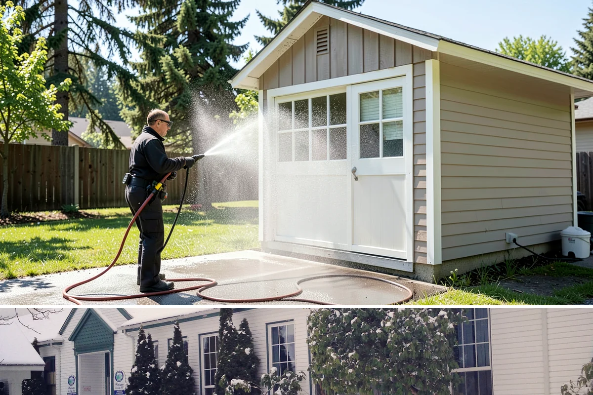 Glass Restoration Cleaning in Pacific, King County, WA - Restoration can be done year-round, though drier weather helps products dwell and rinse cleanly.