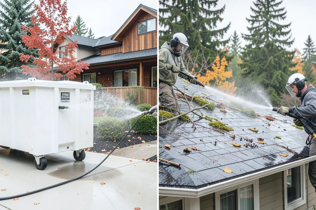 Glass Restoration Cleaning in Redmond, King County, WA - Evaluate the type and depth of the staining
