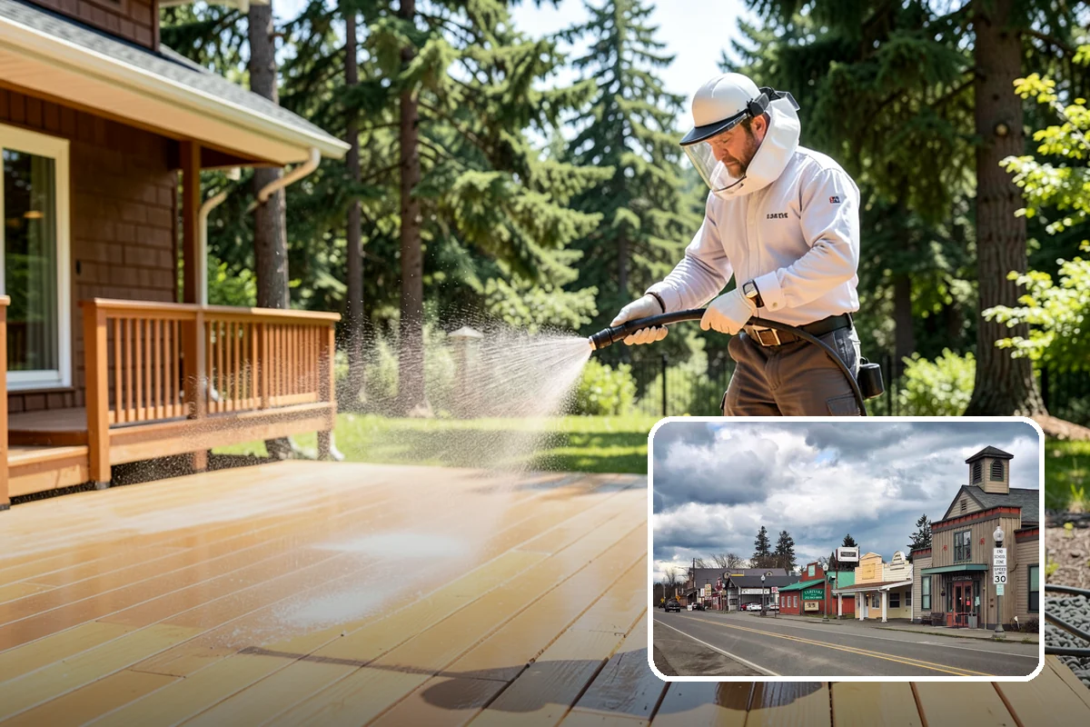 Glass Restoration Cleaning in Roy, Pierce County, WA - Lifts layered mineral buildup ordinary washing leaves