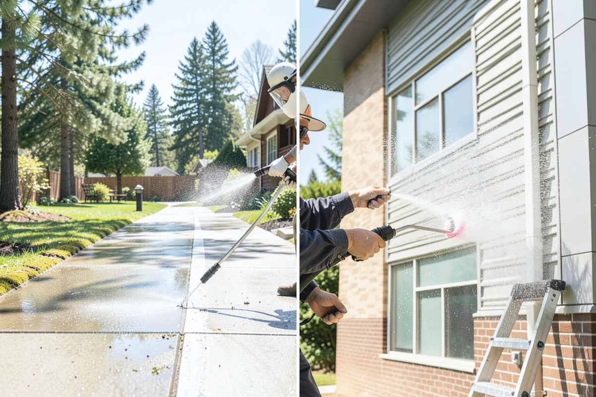Glass Restoration Cleaning in Roy, Pierce County, WA - Evaluate the type and depth of the staining