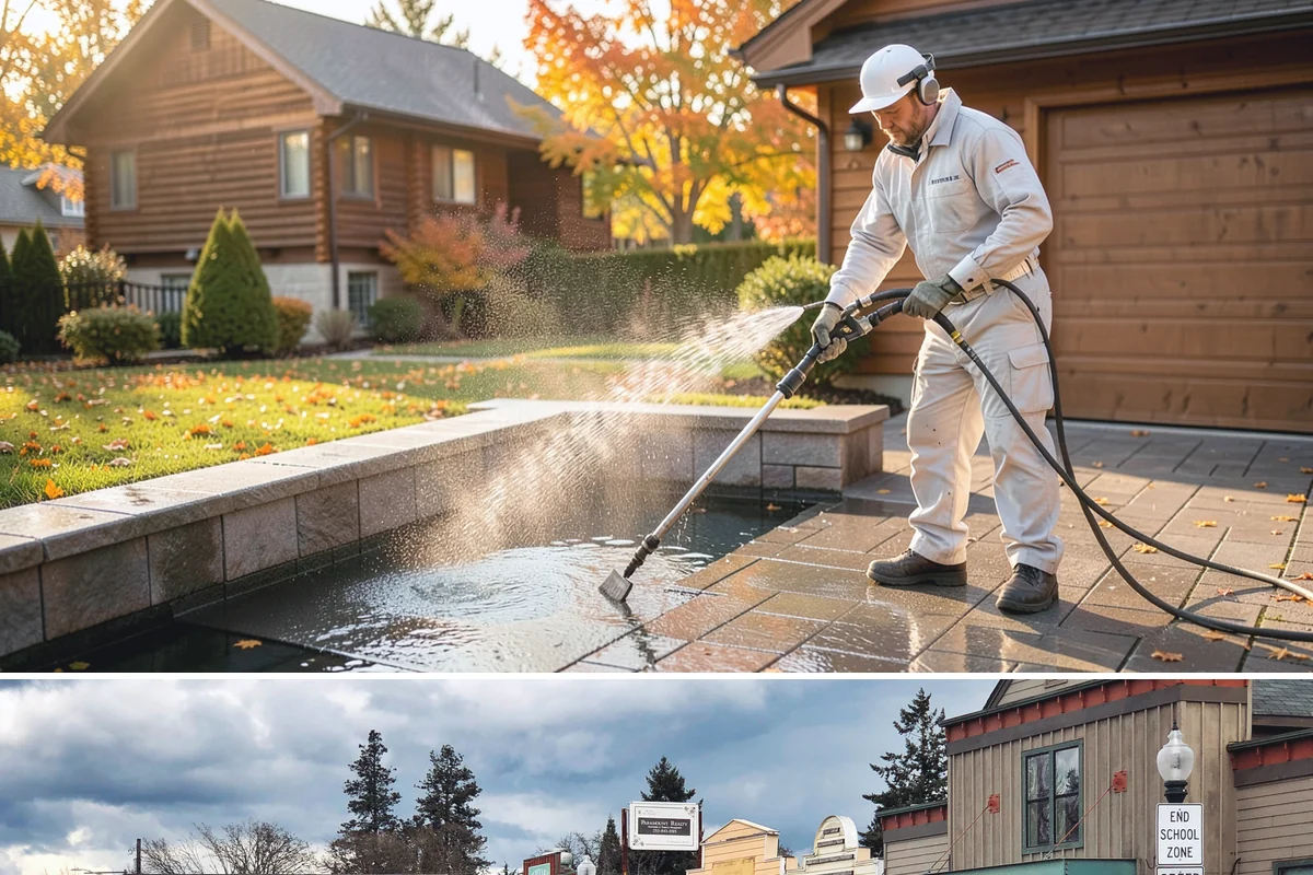 Glass Restoration Cleaning in Roy, Pierce County, WA - Restoration can be done year-round, though drier weather helps products dwell and rinse cleanly.