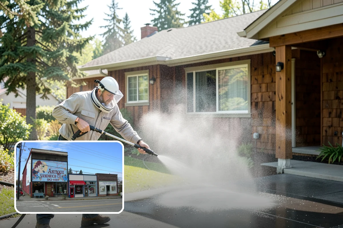 Glass Restoration Cleaning in Ruston, Pierce County, WA - Lifts layered mineral buildup ordinary washing leaves
