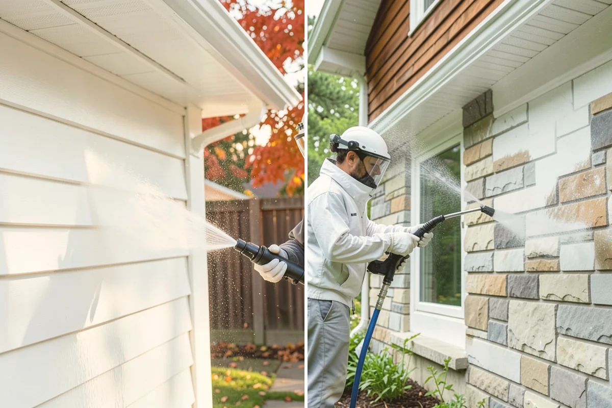 Glass Restoration Cleaning in Sammamish, King County, WA - Evaluate the type and depth of the staining