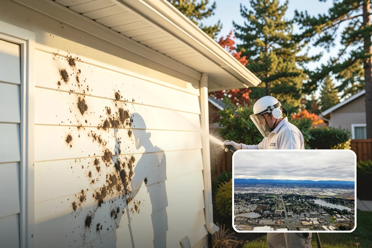 Glass Restoration Cleaning in SeaTac, King County, WA - Lifts layered mineral buildup ordinary washing leaves