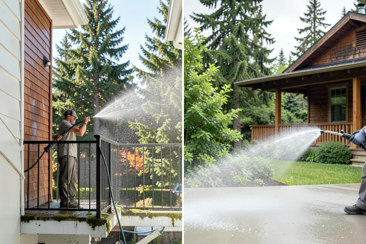 Glass Restoration Cleaning in SeaTac, King County, WA - Evaluate the type and depth of the staining