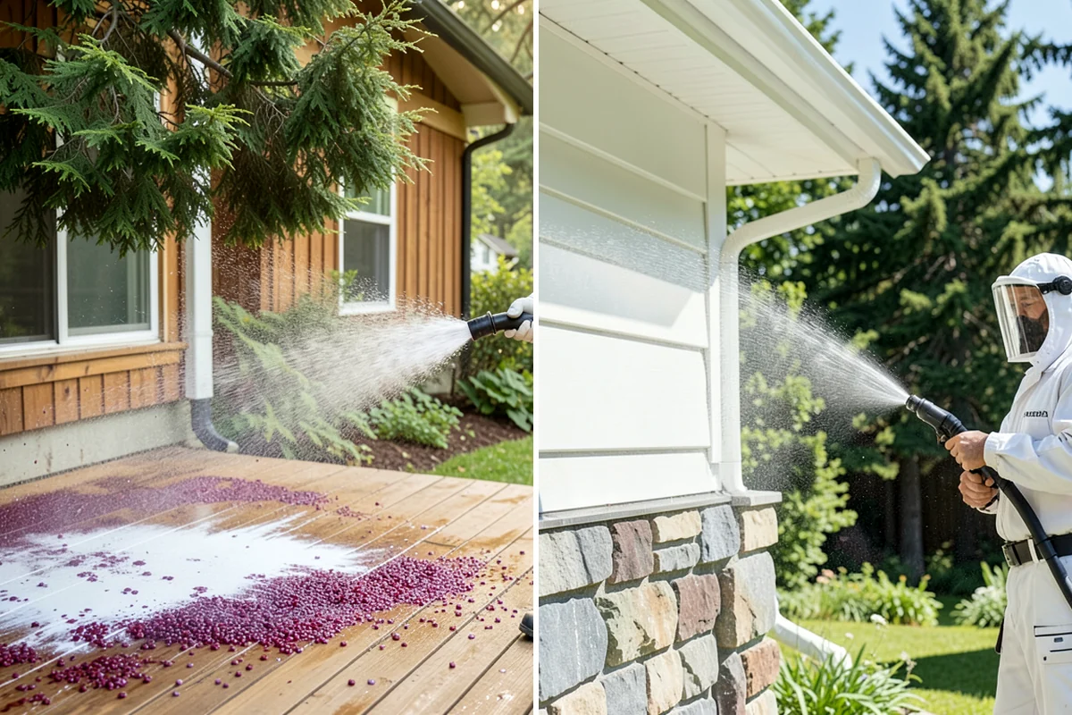 Glass Restoration Cleaning in Seattle, King County, WA - Evaluate the type and depth of the staining