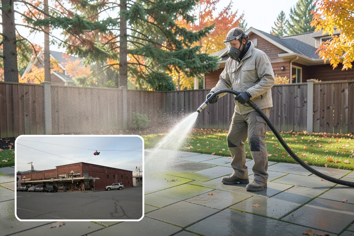 Glass Restoration Cleaning in Sedro-Woolley, Skagit County, WA - Lifts layered mineral buildup ordinary washing leaves