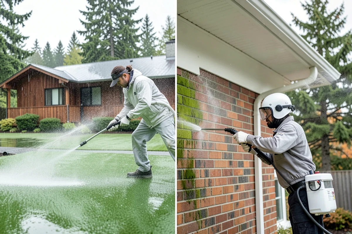 Glass Restoration Cleaning in Sedro-Woolley, Skagit County, WA - Evaluate the type and depth of the staining