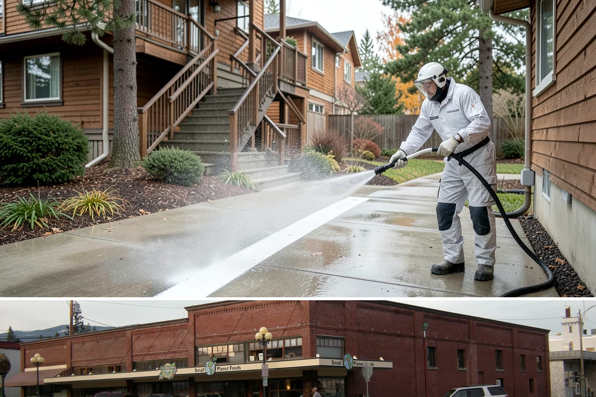 Glass Restoration Cleaning in Sedro-Woolley, Skagit County, WA - Restoration can be done year-round, though drier weather helps products dwell and rinse cleanly.