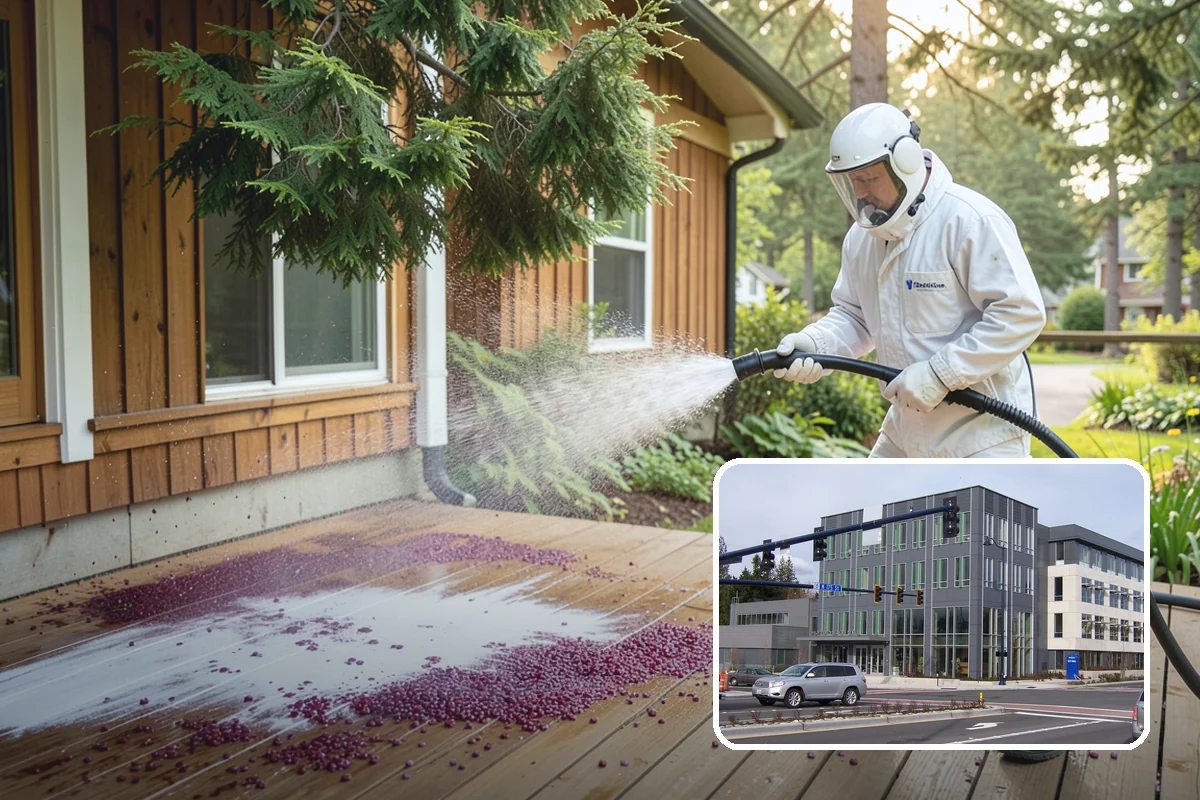 Glass Restoration Cleaning in Shoreline, King County, WA - Lifts layered mineral buildup ordinary washing leaves