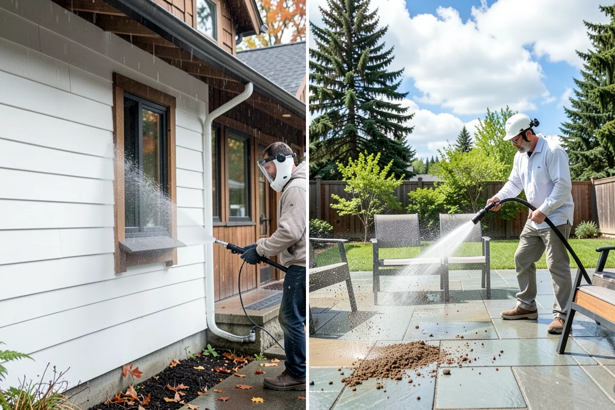 Glass Restoration Cleaning in Shoreline, King County, WA - Evaluate the type and depth of the staining
