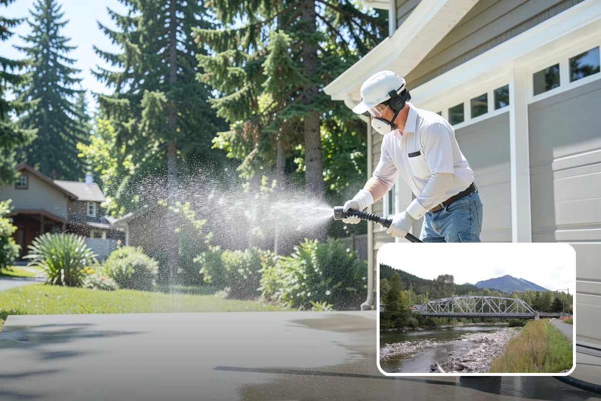 Glass Restoration Cleaning in Skykomish, King County, WA - Lifts layered mineral buildup ordinary washing leaves