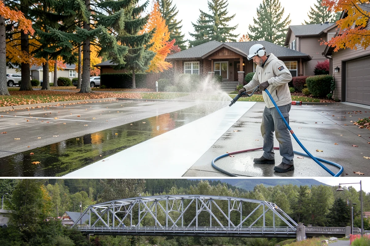 Glass Restoration Cleaning in Skykomish, King County, WA - Restoration can be done year-round, though drier weather helps products dwell and rinse cleanly.