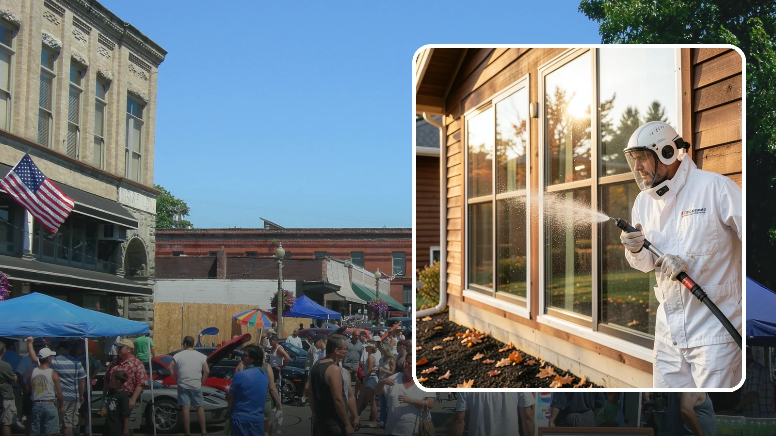 Glass Restoration Cleaning in Snohomish, Snohomish County, WA - Intensive restoration for neglected glass, lifting layered mineral buildup and staining that ordinary washing can't remove.