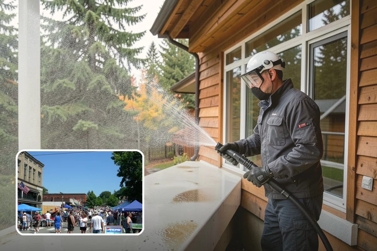 Glass Restoration Cleaning in Snohomish, Snohomish County, WA - Lifts layered mineral buildup ordinary washing leaves