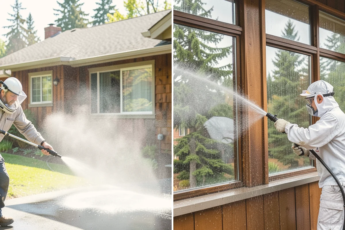 Glass Restoration Cleaning in Snohomish, Snohomish County, WA - Evaluate the type and depth of the staining