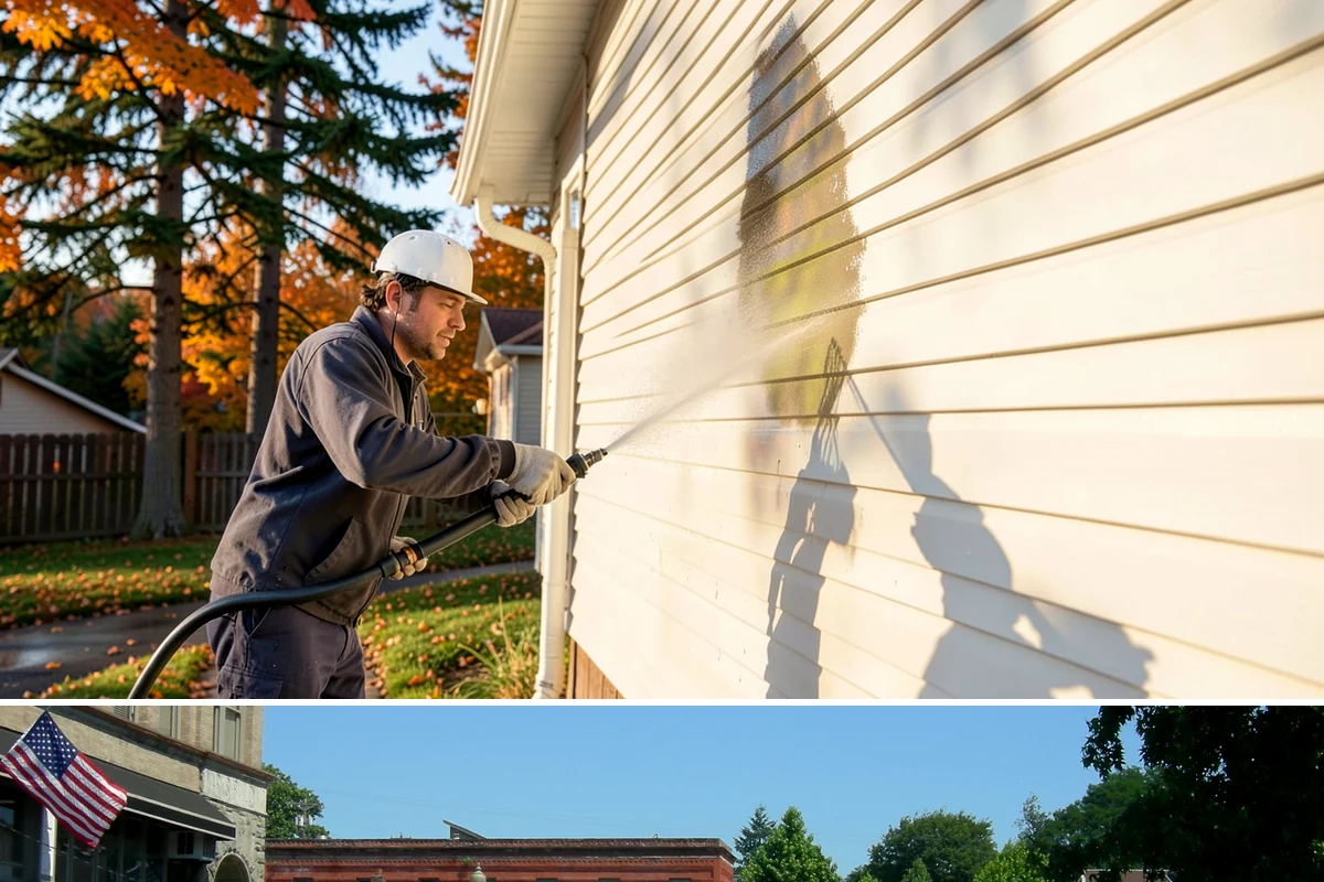 Glass Restoration Cleaning in Snohomish, Snohomish County, WA - Restoration can be done year-round, though drier weather helps products dwell and rinse cleanly.