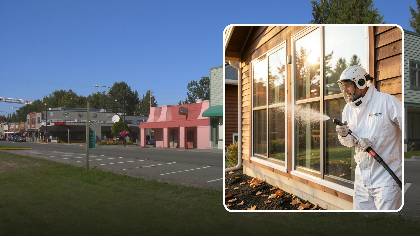 Glass Restoration Cleaning in Snoqualmie, King County, WA - Intensive restoration for neglected glass, lifting layered mineral buildup and staining that ordinary washing can't remove.