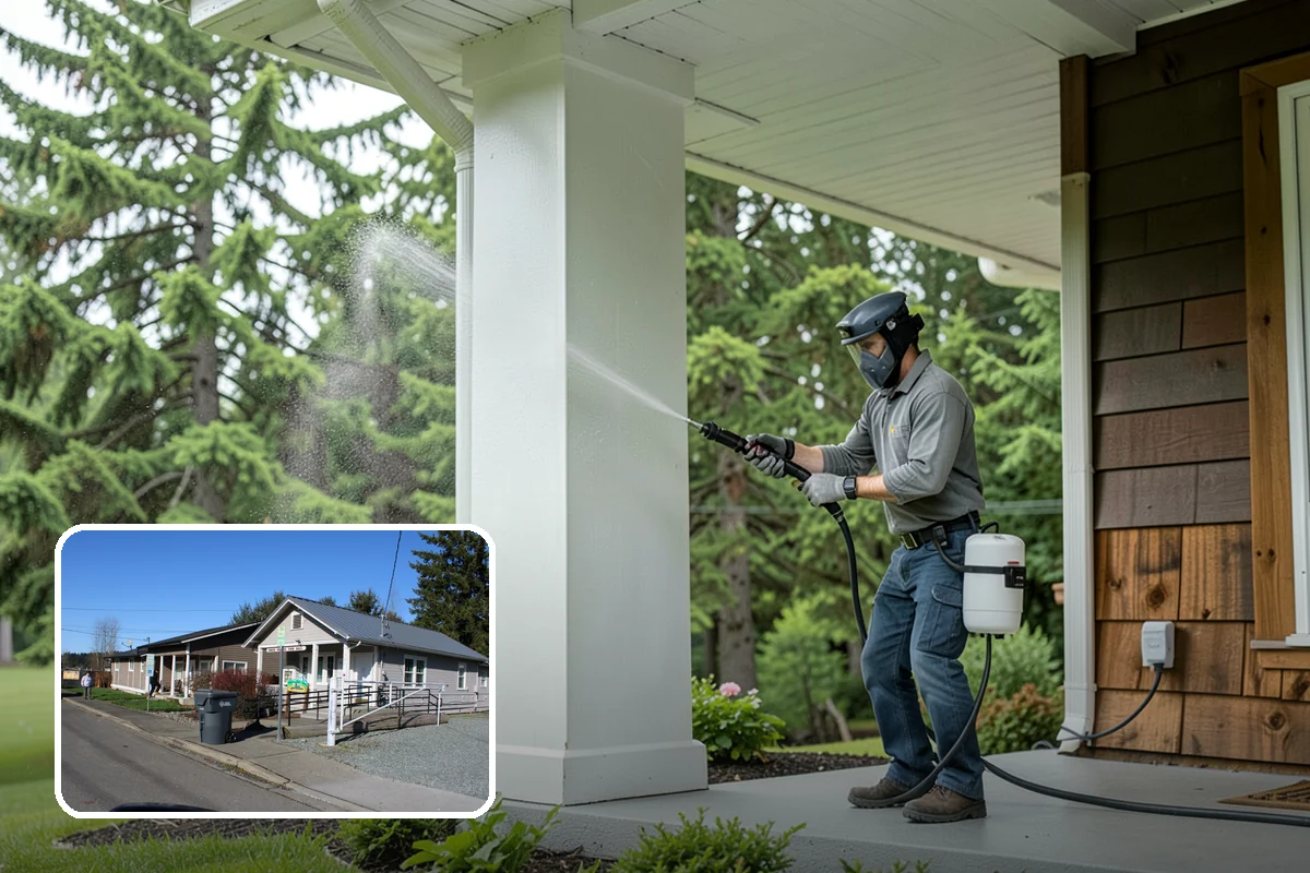 Glass Restoration Cleaning in South Prairie, Pierce County, WA - Lifts layered mineral buildup ordinary washing leaves