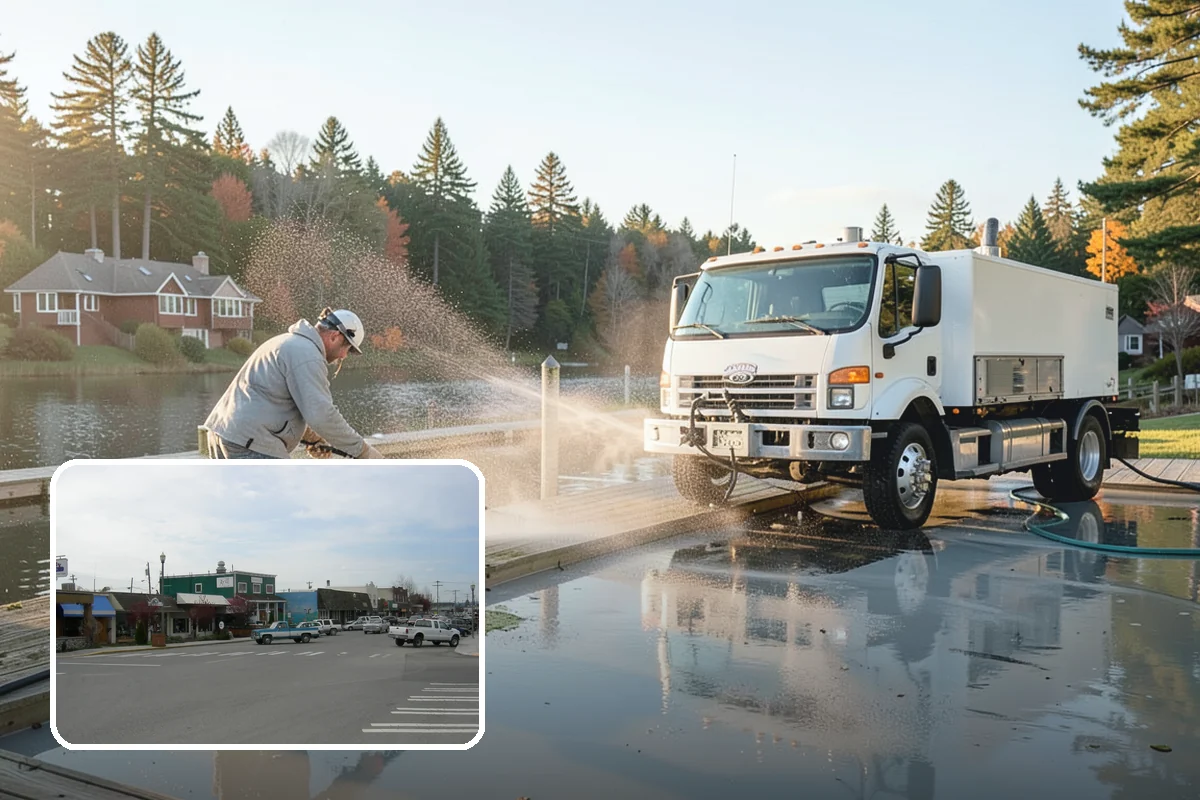 Glass Restoration Cleaning in Stanwood, Snohomish County, WA - Lifts layered mineral buildup ordinary washing leaves