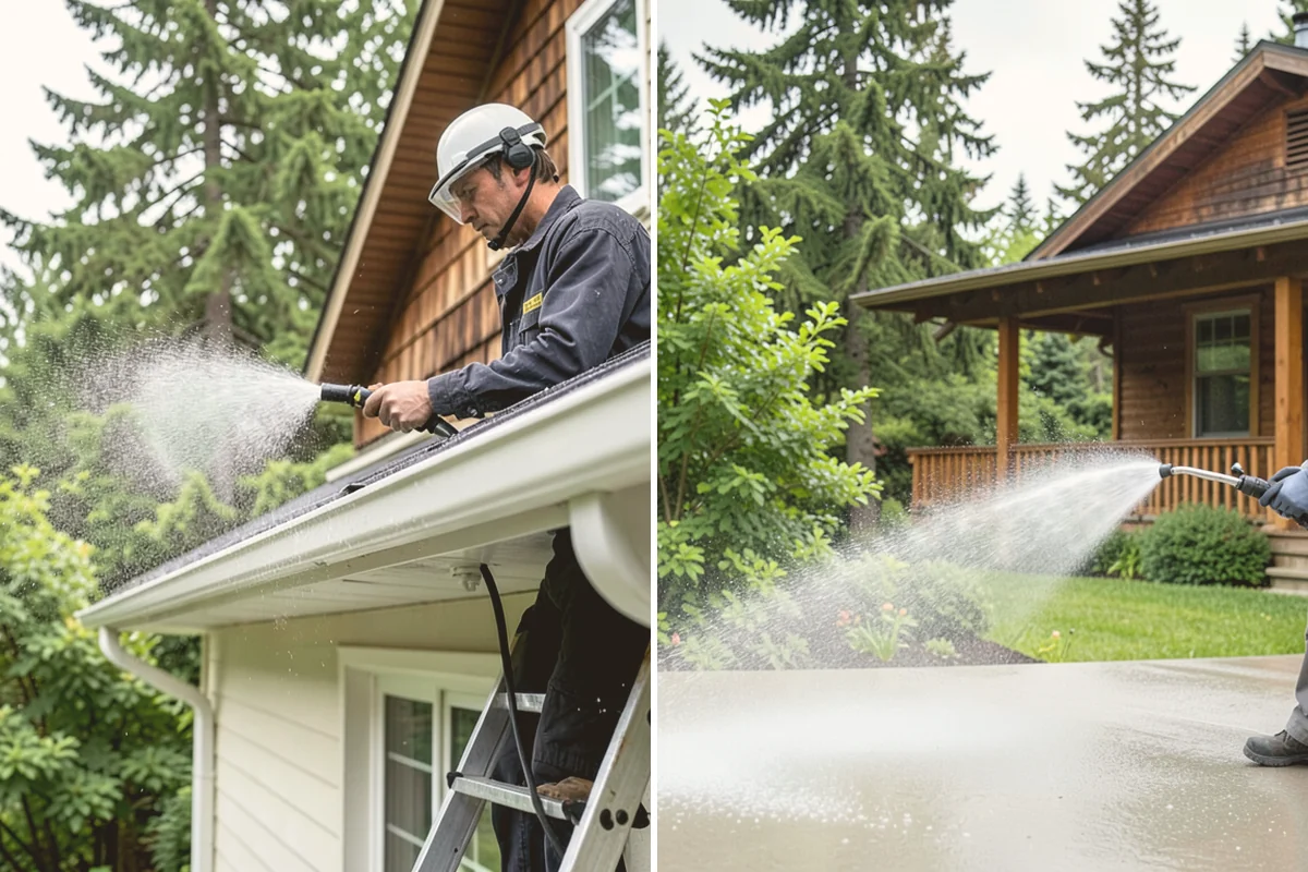 Glass Restoration Cleaning in Stanwood, Snohomish County, WA - Evaluate the type and depth of the staining