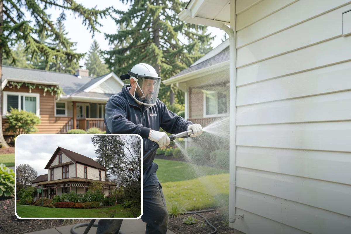 Glass Restoration Cleaning in Sumner, Pierce County, WA - Lifts layered mineral buildup ordinary washing leaves