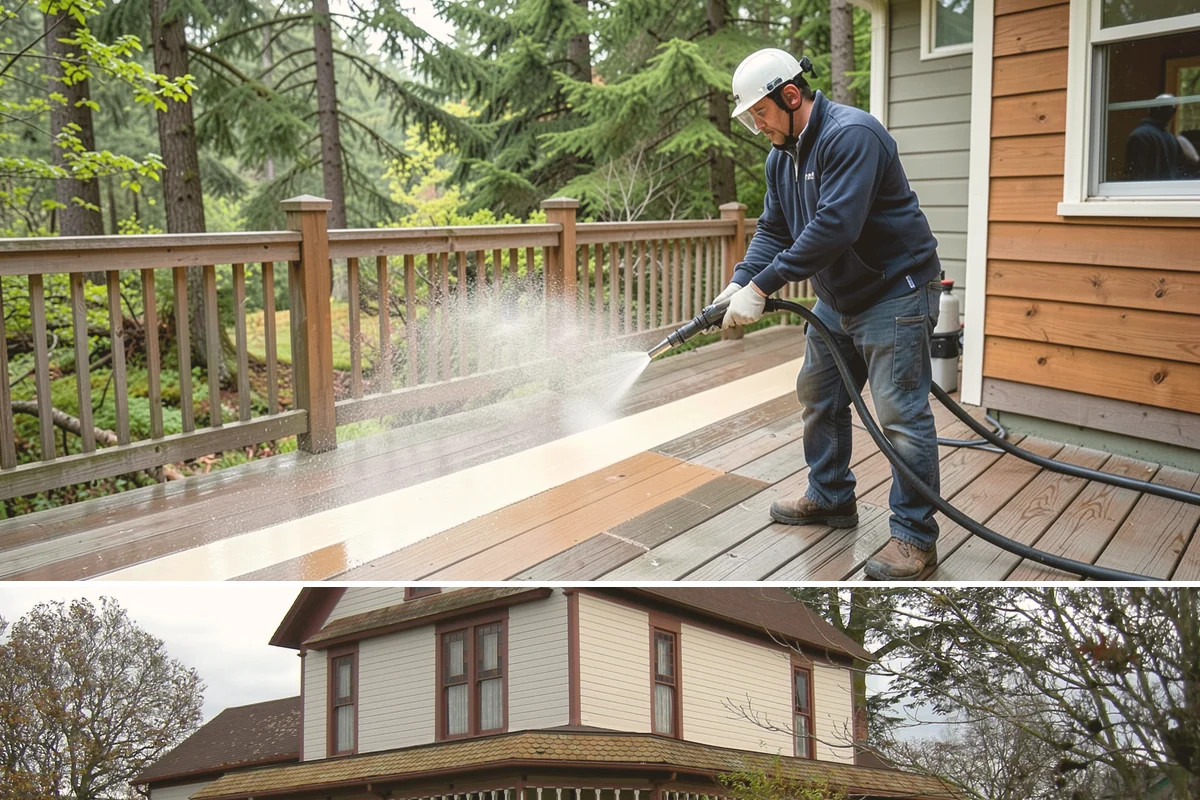 Glass Restoration Cleaning in Sumner, Pierce County, WA - Restoration can be done year-round, though drier weather helps products dwell and rinse cleanly.