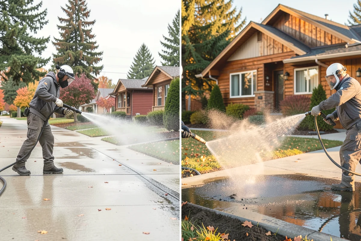 Glass Restoration Cleaning in Tacoma, Pierce County, WA - Evaluate the type and depth of the staining