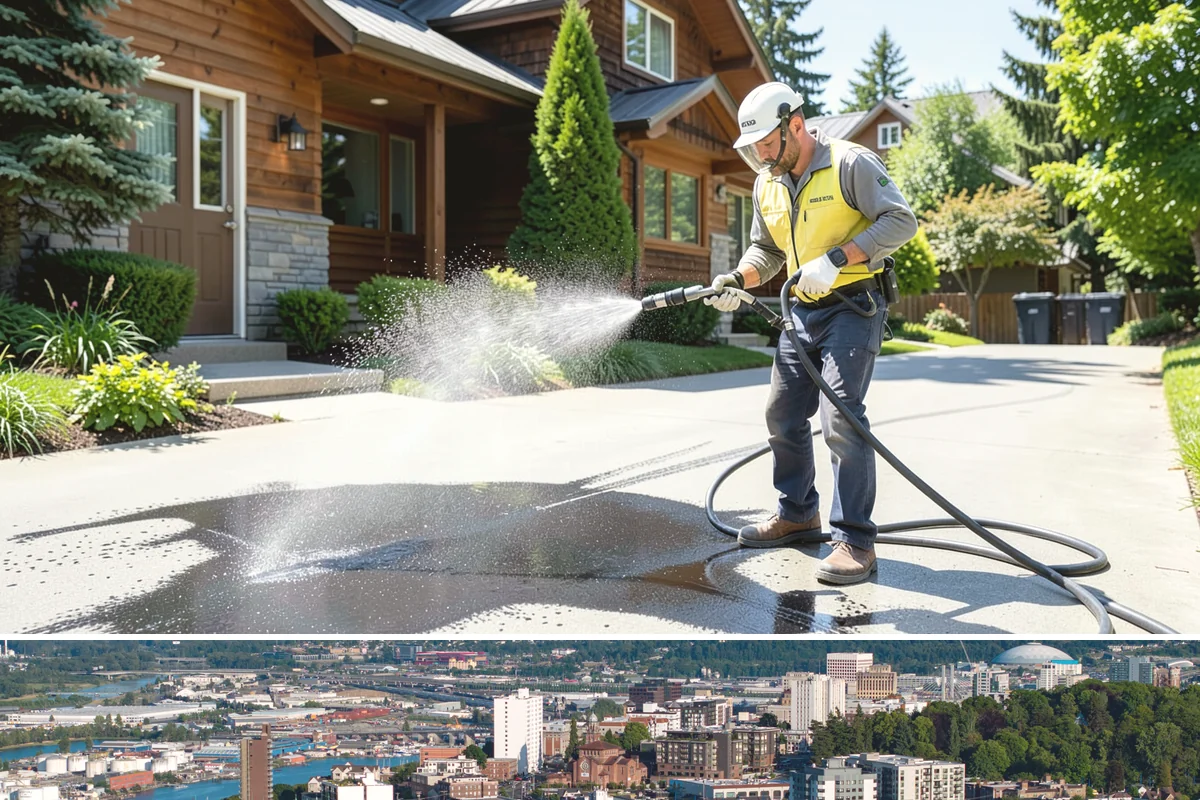 Glass Restoration Cleaning in Tacoma, Pierce County, WA - Restoration can be done year-round, though drier weather helps products dwell and rinse cleanly.