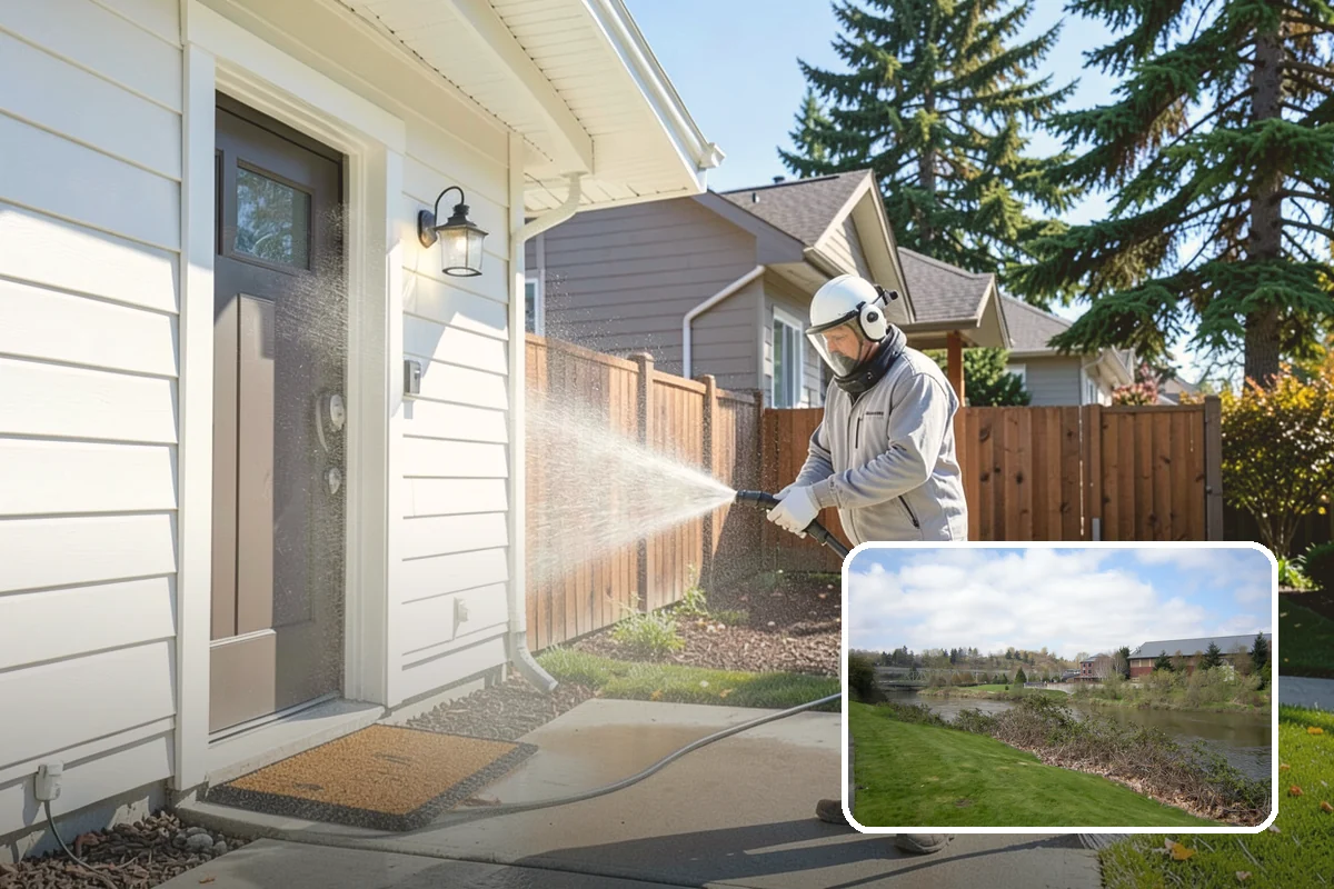 Glass Restoration Cleaning in Tukwila, King County, WA - Lifts layered mineral buildup ordinary washing leaves