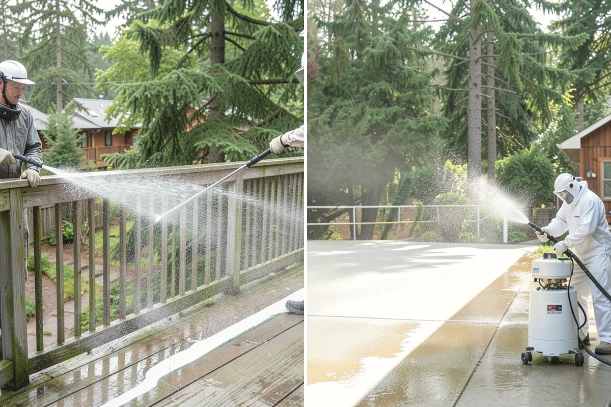 Glass Restoration Cleaning in Tukwila, King County, WA - Evaluate the type and depth of the staining