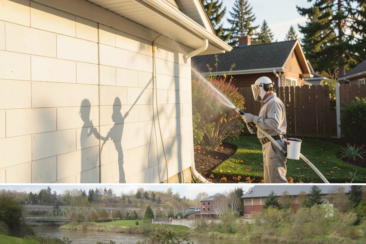 Glass Restoration Cleaning in Tukwila, King County, WA - Restoration can be done year-round, though drier weather helps products dwell and rinse cleanly.