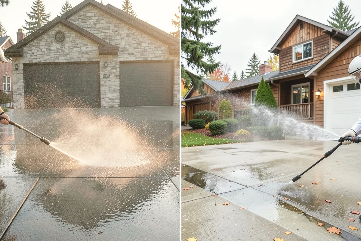 Glass Restoration Cleaning in University Place, Pierce County, WA - Evaluate the type and depth of the staining