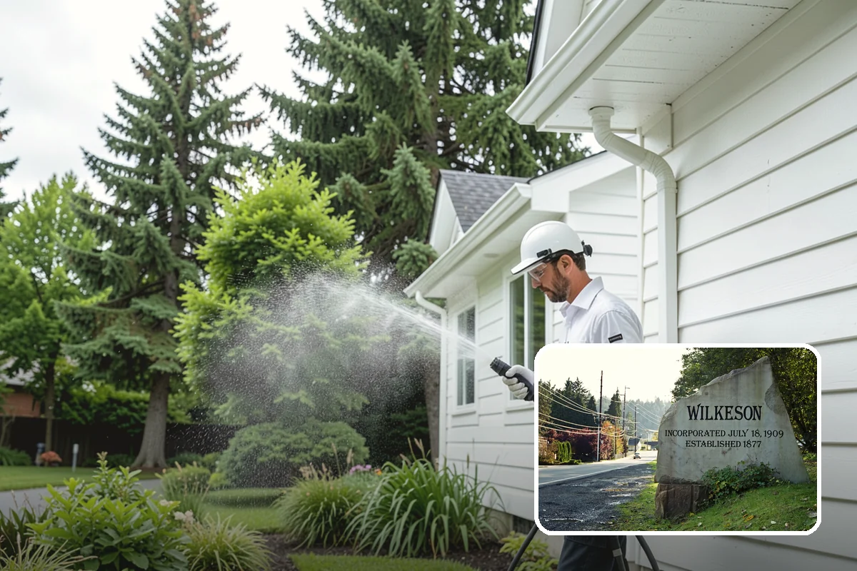 Glass Restoration Cleaning in Wilkeson, Pierce County, WA - Lifts layered mineral buildup ordinary washing leaves