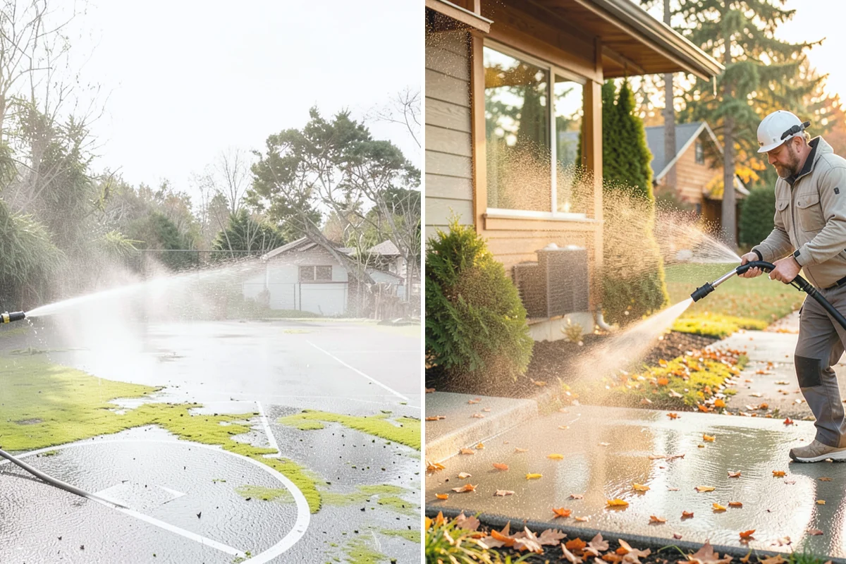 Glass Restoration Cleaning in Wilkeson, Pierce County, WA - Evaluate the type and depth of the staining
