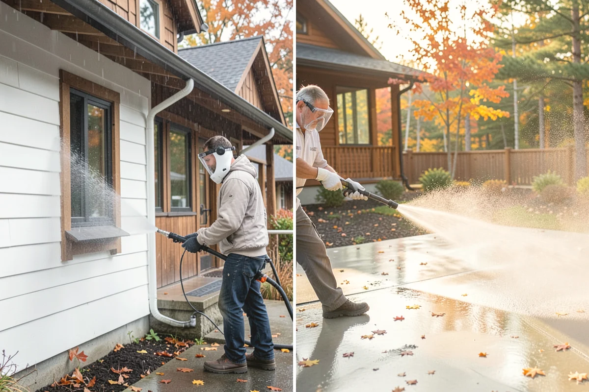 Glass Restoration Cleaning in Yarrow Point, King County, WA - Evaluate the type and depth of the staining